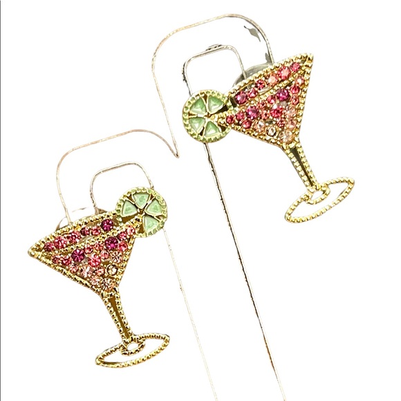 BaubleBar Jewelry - SUGARFIX by BaubleBar Cosmopolitan Drop Earrings gold finish pierced retired